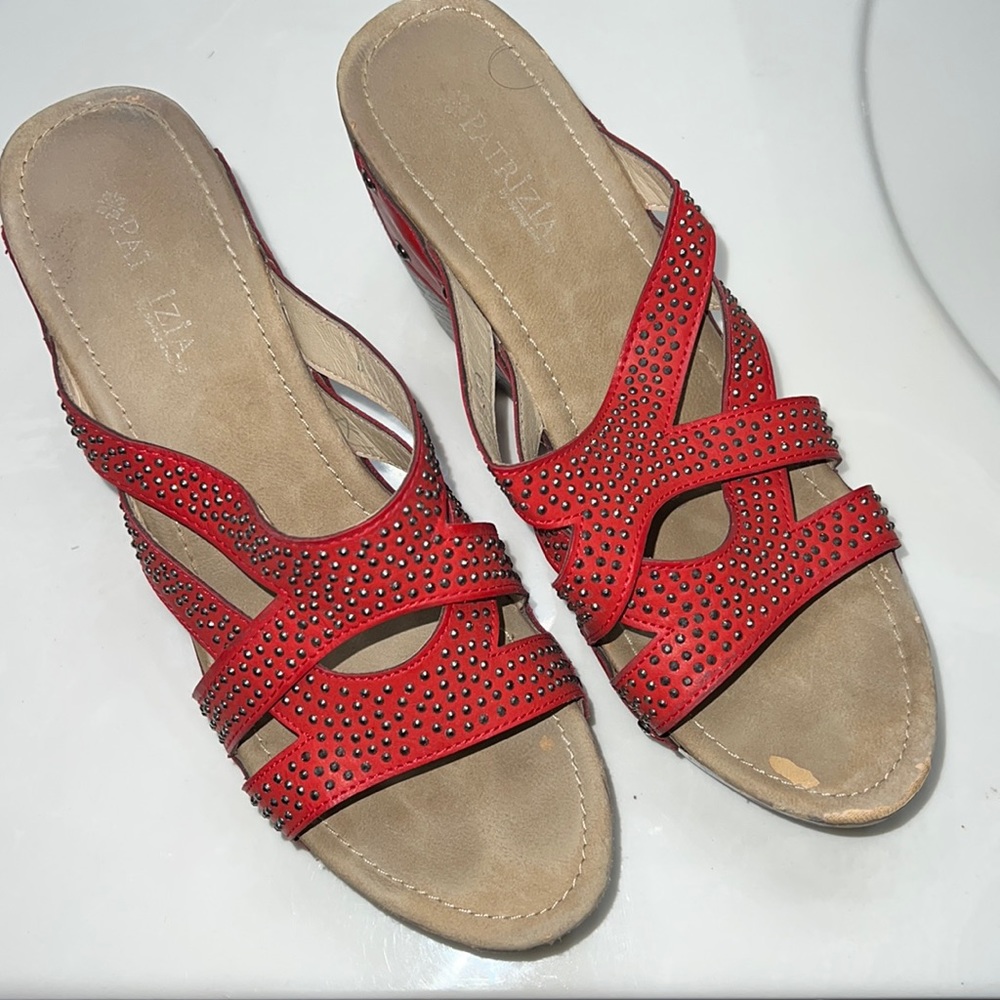 Patrizia Red Wedge size 39(8)